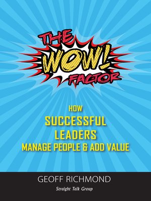 cover image of The WOW Factor!